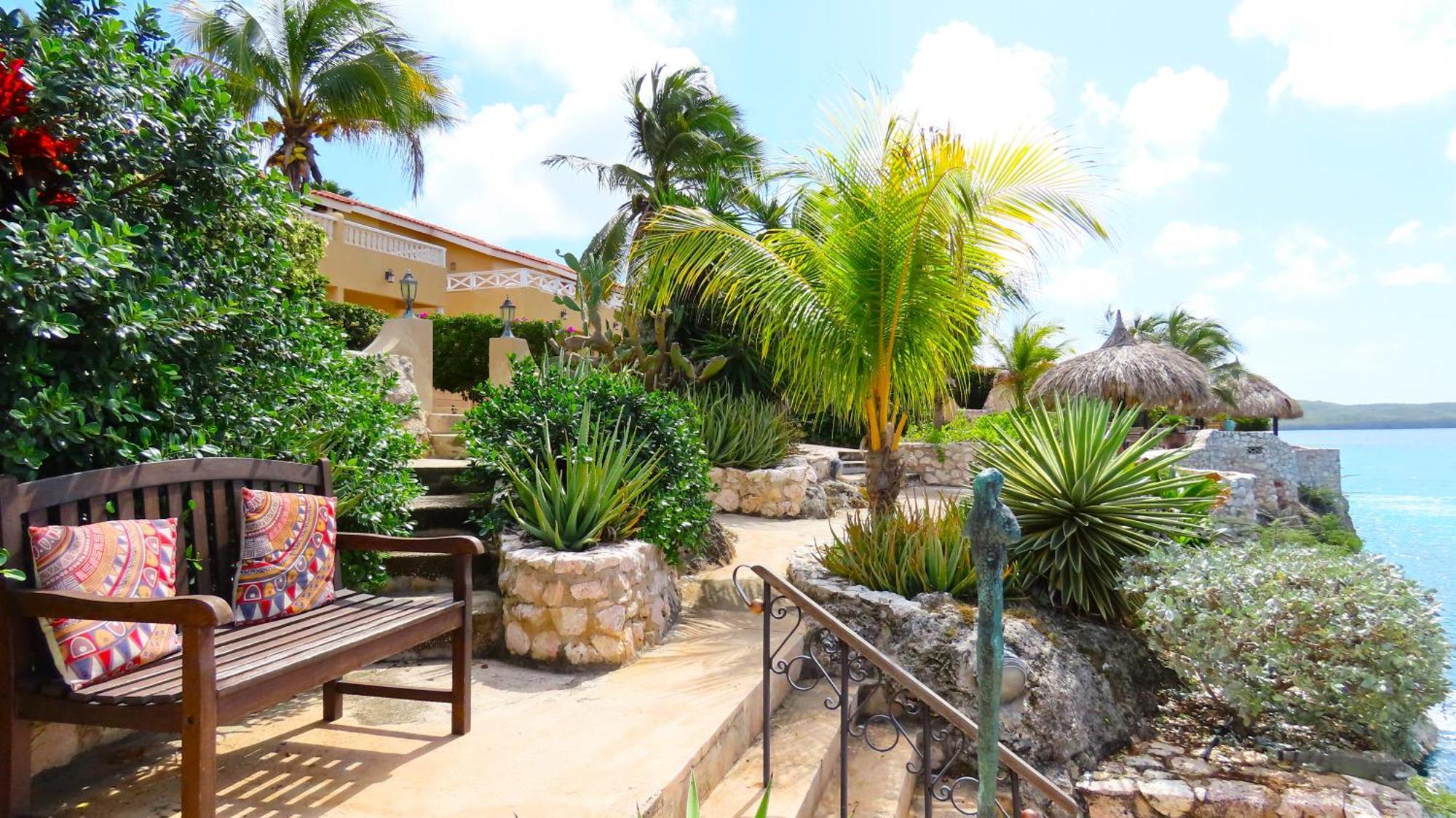 Lagun Blou Resort Curacao Esterno foto