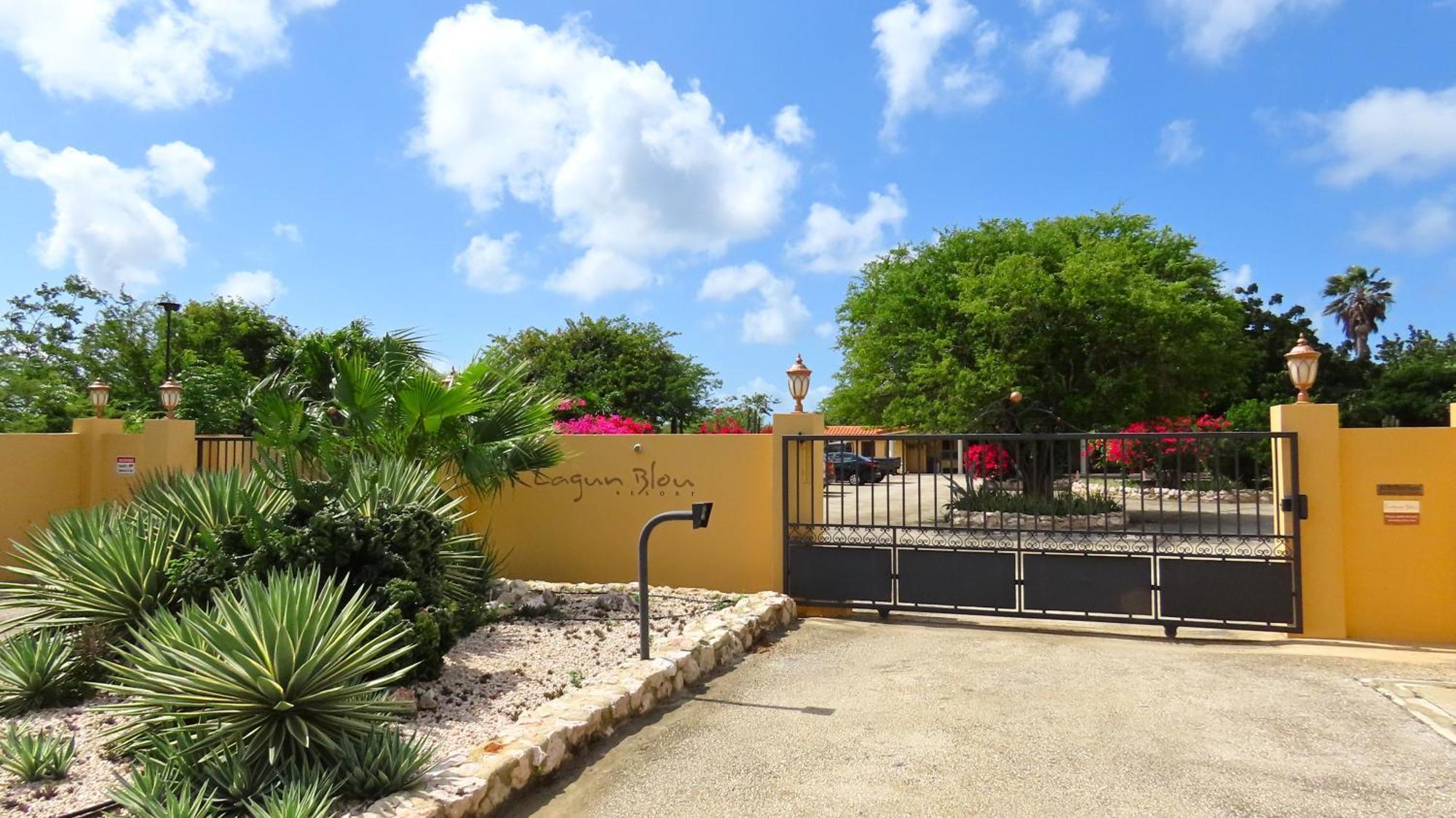 Lagun Blou Resort Curacao Esterno foto