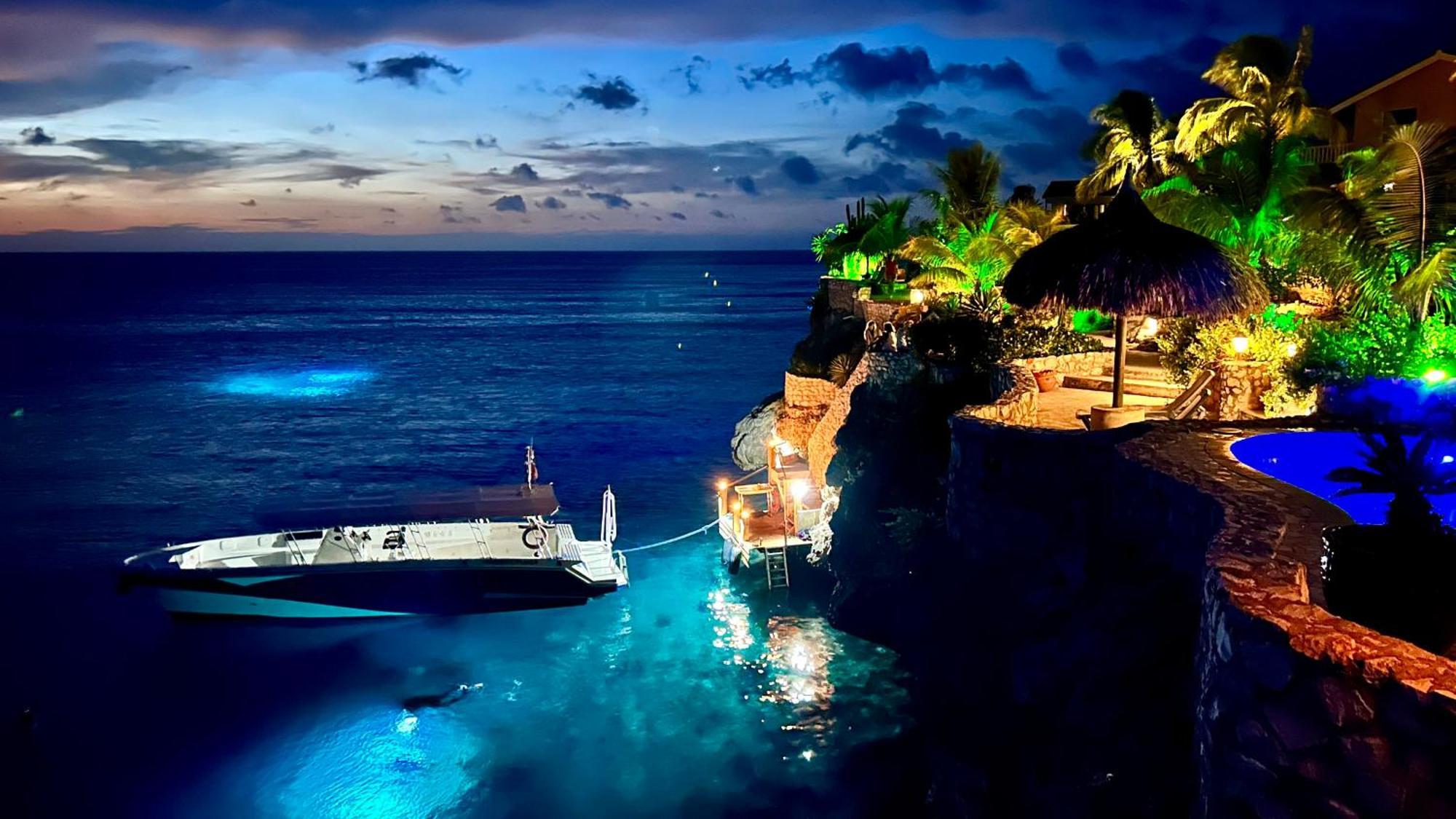 Lagun Blou Resort Curacao Esterno foto