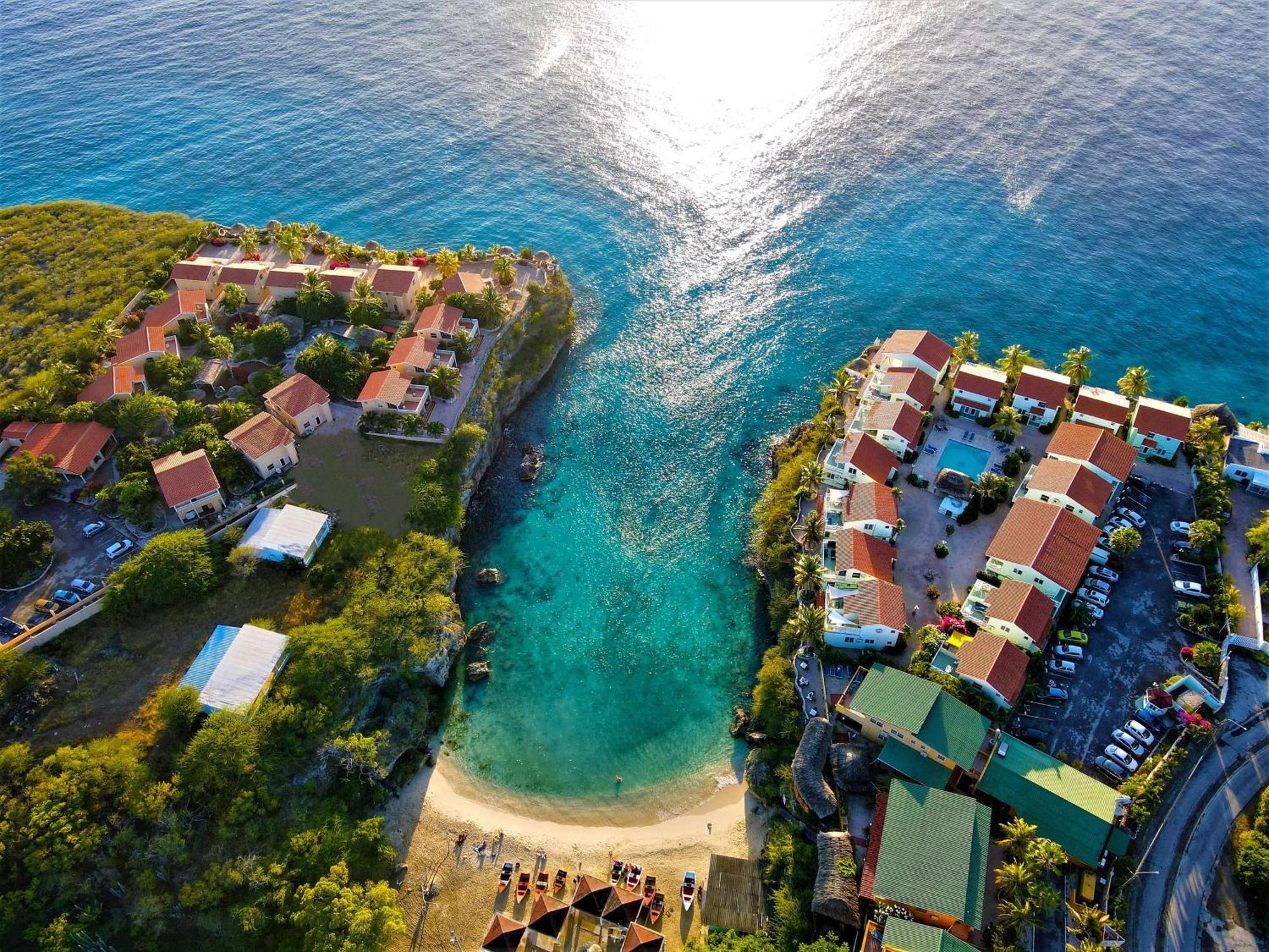 Lagun Blou Resort Curacao Esterno foto